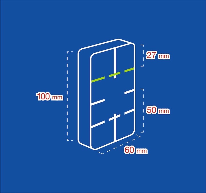 KUBALA 0675 PRZYRZĄD MAGNES SMART INSTALL MONTAŻ PROFILI SUCHEJ