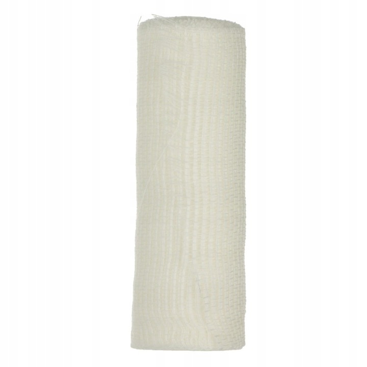 Opatrunek z gazy biały Mullbinden 4m x10 cm,20szt.