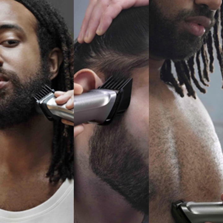 Trymer Philips TRYMER PHILIPS MASZYNKA DO BRODY GOLARKA MULTIGROOM