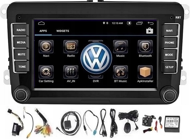 RADIO ANDROID 15 VW PASSAT B6 B7 GOLF 5 V 6 VI TIGUAN TOURAN T5 T6