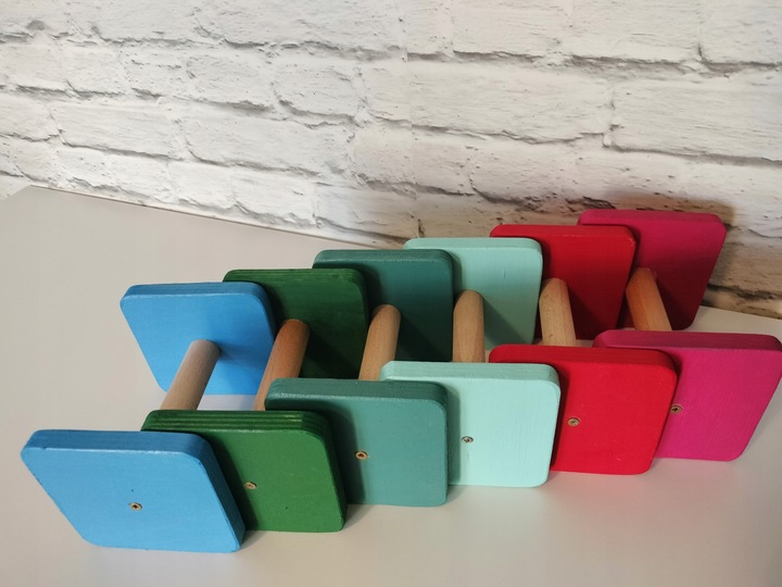 Koziołek APORT obedience psa treningów KOLOR M