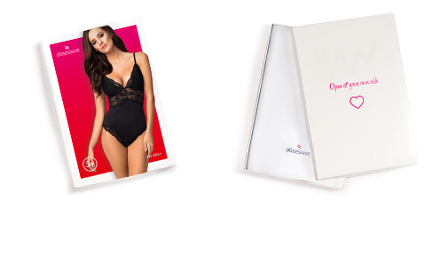 Obsessive body 810-TED czarny 2XL