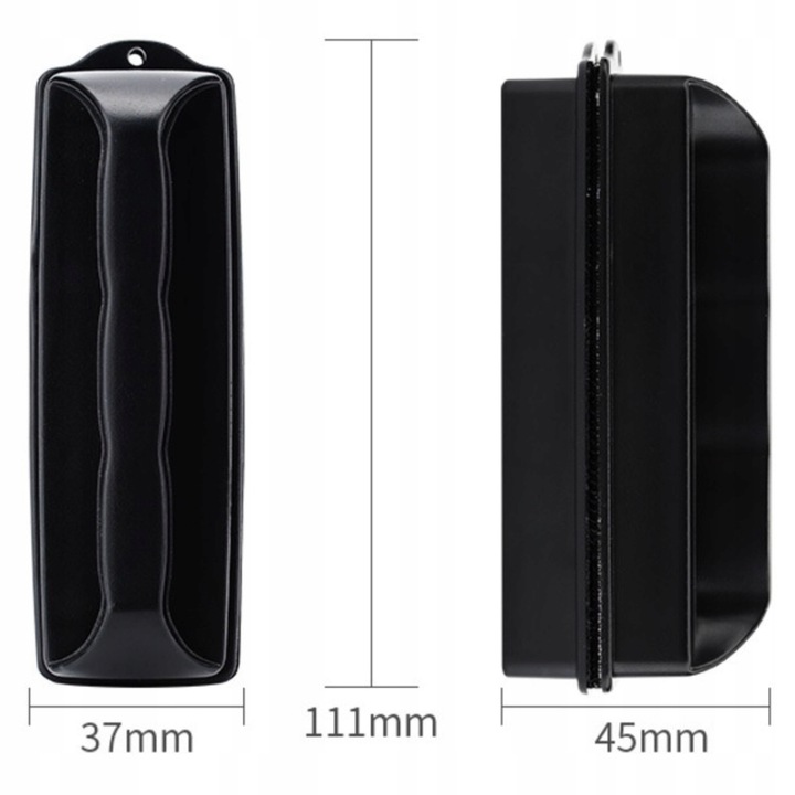 CZYŚCIK MAGNETYCZNY DO AKWARIUM DO MYCIA SZYB SZKŁA MEGA MOCNY 10mm