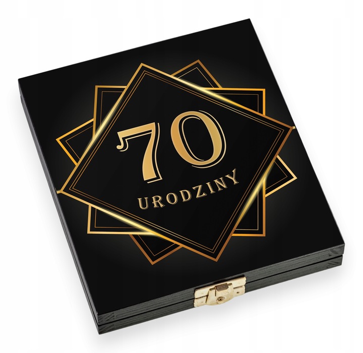 PREZENT NA 30 40 50 60 70 URODZINY ZASTRZYK GOTÓWKI