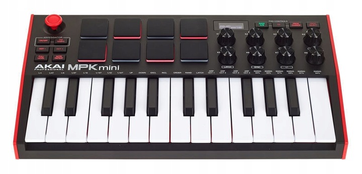 Akai MPK Mini MK3 Klawiatura sterująca USB + Software MPC Beats CMP Starter
