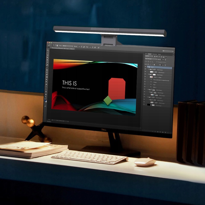 LAMPKA NA MONITOR DO KOMPUTERA LED REGULOWANA USB