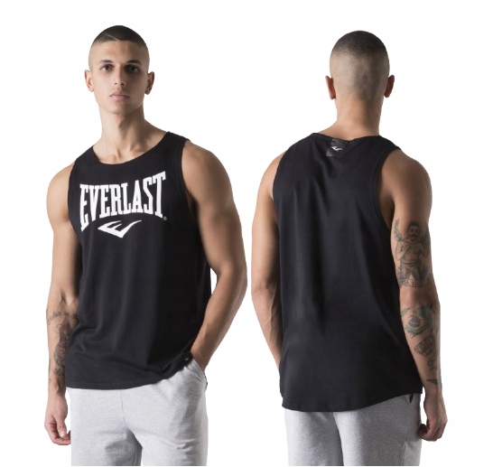 EVERLAST koszulka TANK TOP bez rękawów r. M czarna
