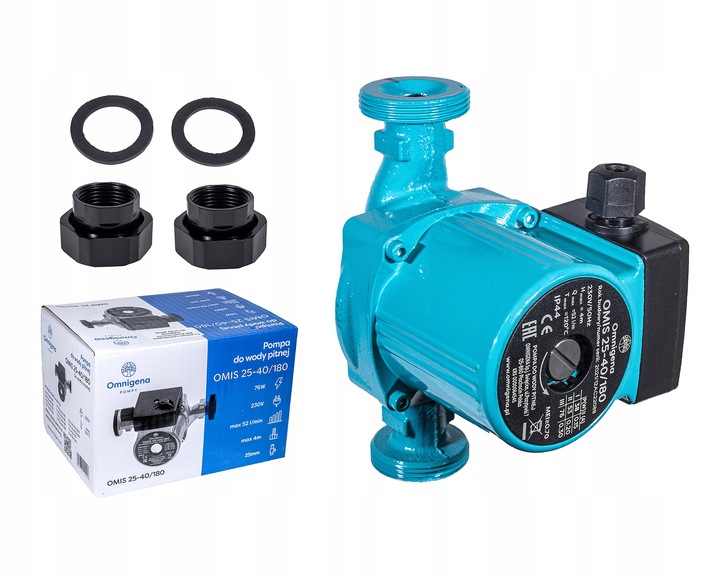 Pompa obiegowa Omnigena OMIS 25-40/180