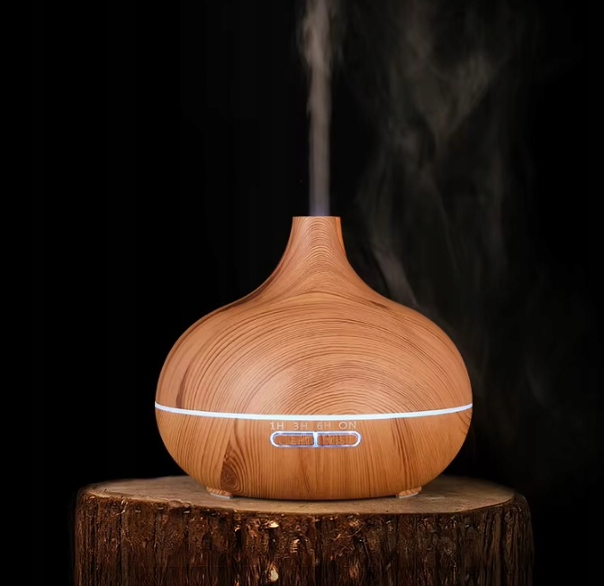 NAWILŻACZ POWIETRZA DYFUZOR ZAPACHOWY NA OLEJKI ETERYCZNE AROMATERAPIA