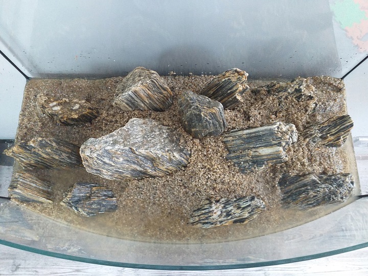 NATURALNY ŻWIREK 1-4 mm 25 kg AKWARIUM