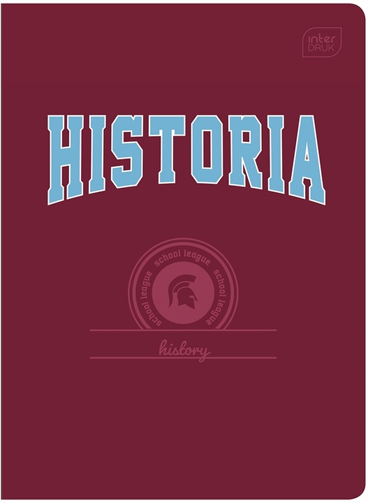 Komplet zestaw 10 zeszytów INTERDRUK ściąga kolor A5/60k kl 7-8