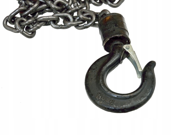 WCIĄGARKA WYCIĄGARKA ŁAŃCUCHOWA 1T WCIĄGNIK