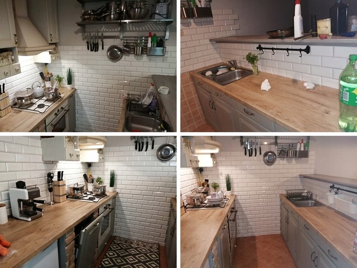 Ścienne Panele KAFELKI Białe 3D płytki ścienne panel kafelki PCV GREY SEAM