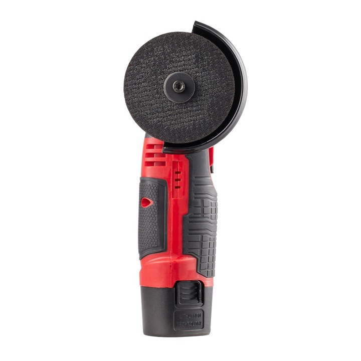 Szlifierka Kątowa Akumulatorowa MINI 2x 2,0Ah Zestaw Gumówka Kątówka