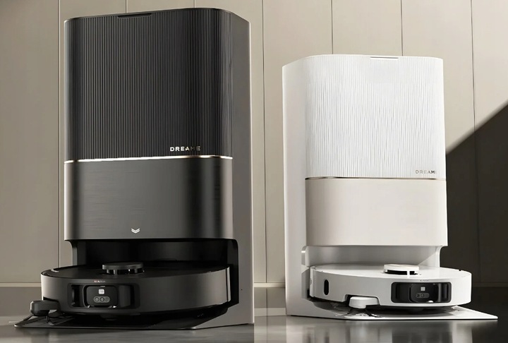 ZESTAW FILTRY SZCZOTKI WORKI DO DREAME X40 ULTRA COMPLETE / X40 PRO /