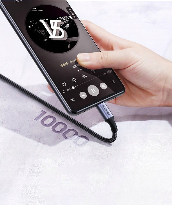 KABEL UGREEN 1m REALME NARZO 30 30A 50 50A 100cm