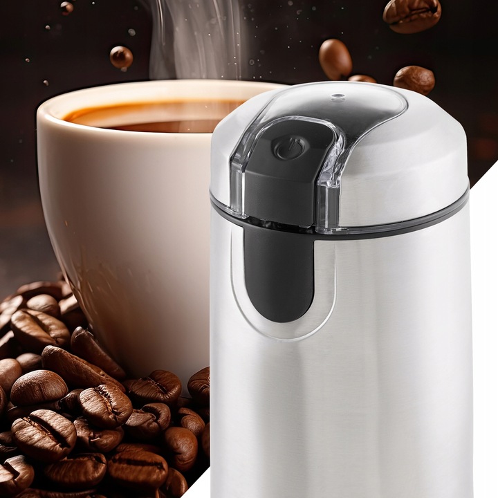 MŁYNEK ELEKTRYCZNY ZELMER DO MIELENIA ZIAREN KAWY ZIÓŁ ORZECHÓW