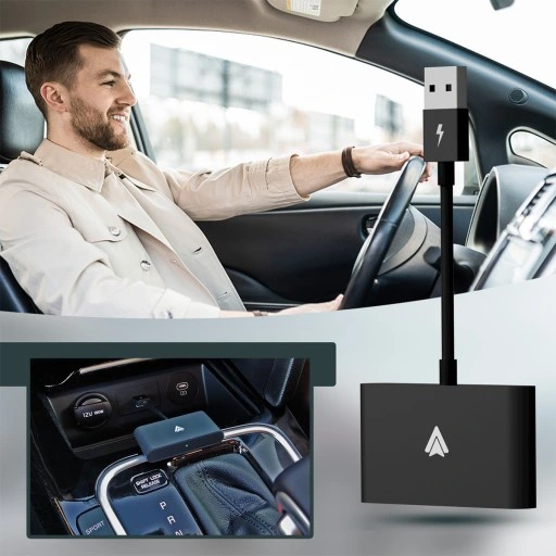 BEZPRZEWODOWY ANDROID AUTO ADAPTER XSTORM WIFI BT