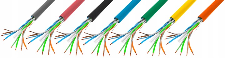 KABEL SIECIOWY KAT.6 CAT.6 PRZEWÓD SKRĘTKA CCA UTP LAN RJ45 305M LANBERG