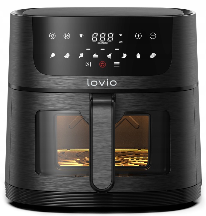 Frytkownica Beztłuszczowa Air Fryer Frytownica piekarnik Smart Tuya 6L