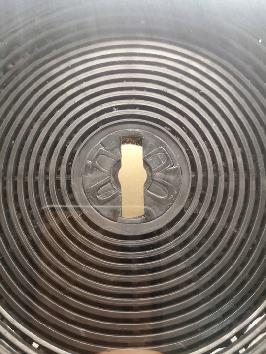 Filtr węglowy komplet 2szt do okapu Toflesz T-150 FW-01 FW-02 17cm