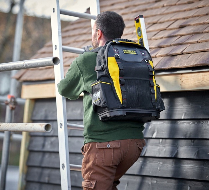 Plecak narzędziowy Fatmax Stanley + Nożyk mały Precyzyjny Nóż Stanley