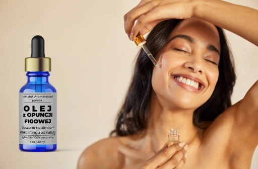Olej BIO Opuncji Figowej zimnotłoczony lifting