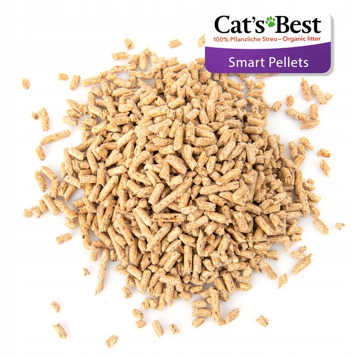 Cat's best Smart Pellet 20l dla kota