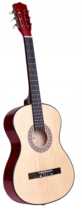 GITARA KLASYCZNA AKUSTYCZNA 3/4 DLA POCZĄTKUJĄCYCH *34