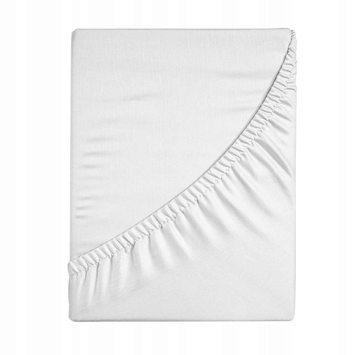 Bawełniane prześcieradło z gumką 180x200 kolory