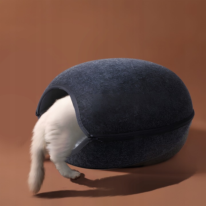 DOMEK DLA KOTA LEGOWISKO CIEPŁE BUDKA POSŁANIE LEGOWISKO ANTYSTRESOWE