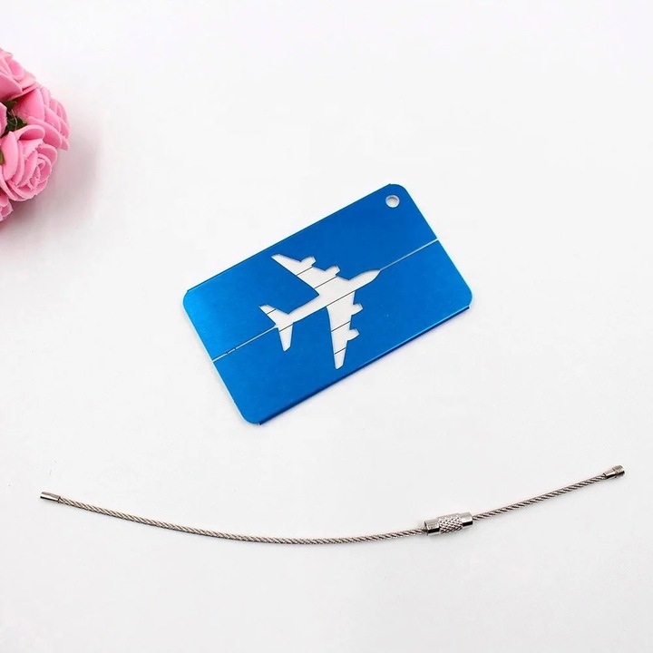 PAS BAGAŻOWY DO WALIZEK ZABEZPIECZAJĄCY Z KODEM KOD ETYKIETA