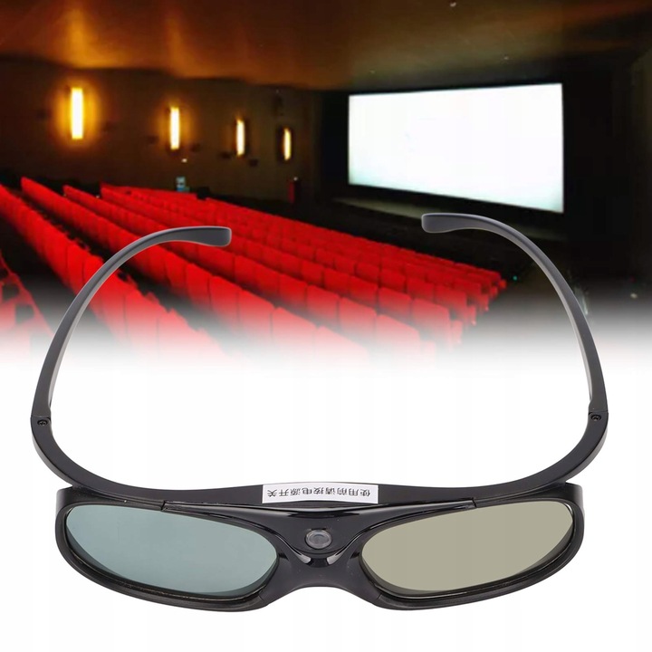 OKULARY 3D DLP LINK 96-144HZ USB