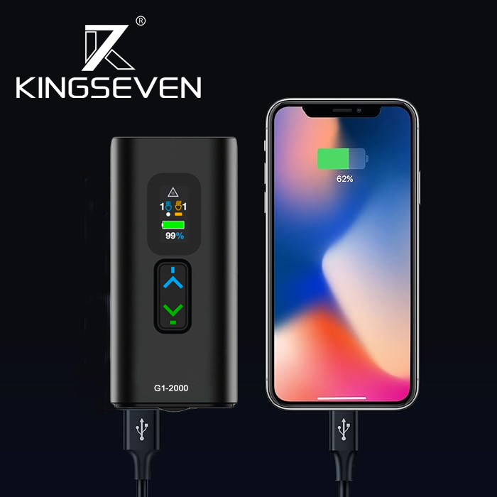 Mocna Lampka ROWEROWA Światło LED przód + tył 2000lm latarka 10000mAh ROWER