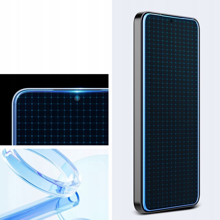 Szkło hartowane Spigen do Galaxy S25 / S24, 9H do etui z aplikatorem 2-Pack