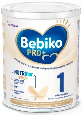 BEBIKO PRO+ 1 MLEKO POCZĄTKOWE 0-6m 700g