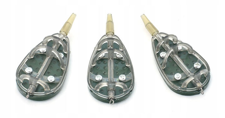 ZESTAW 6 Koszyków Do Metody METHOD FEEDER +2 FORMA