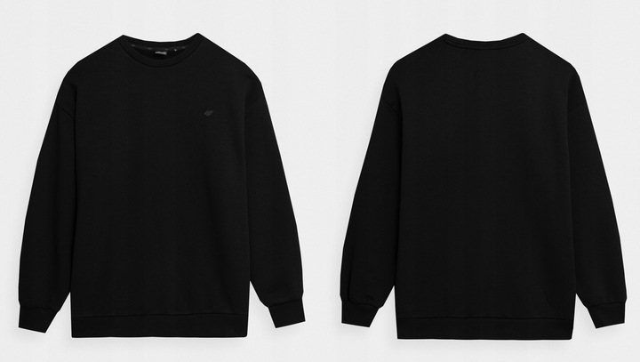 4F BLUZA DRESOWA UNISEKS OVERSIZE