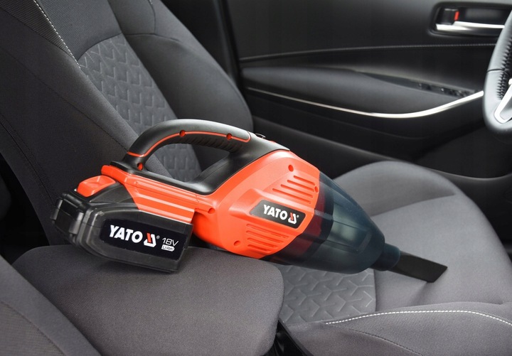 YATO ODKURZACZ AKUMULATOROWY SAMOCHODOWY 18V YT-85680