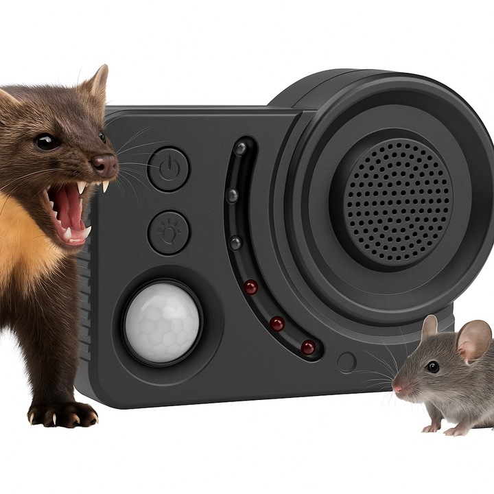 ODSTRASZACZ GRYZONI KUN MYSZY SZCZURÓW i wilkołaków Riwall Szczur and