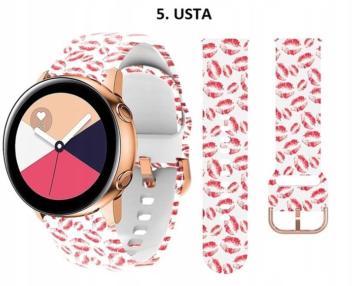 UNIWERSALNY PASEK DO ZEGARKA 20MM TELESKOPY KOLORY