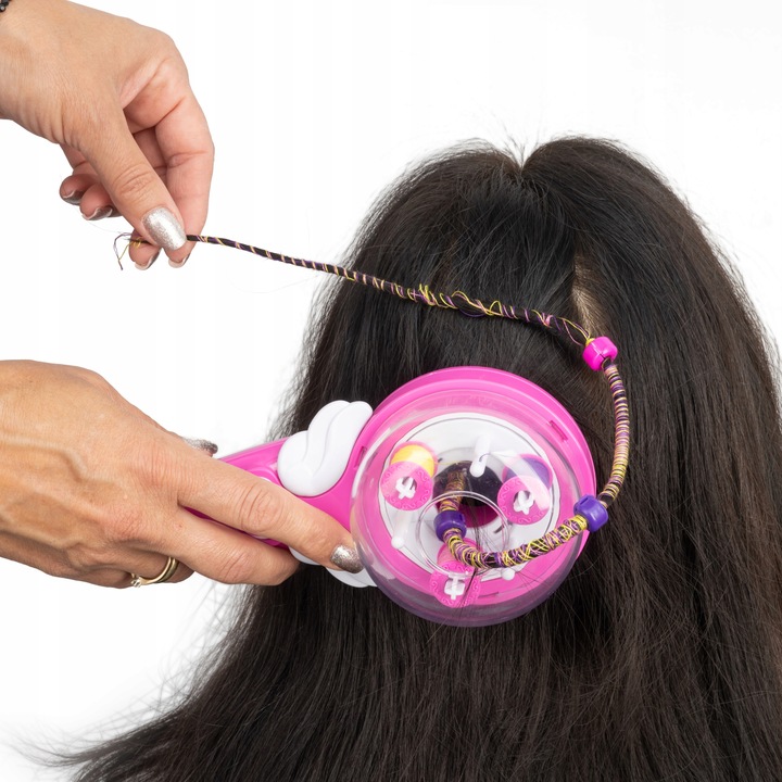 Zaplatarka Warkoczyków Warkoczyki Zaplatacz Maszynka do Ozdabiania Włosów