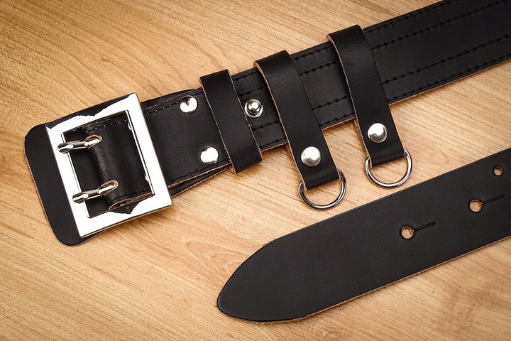 Pasek Męski Szeroki Pas wojskowy Gracio + GRATIS