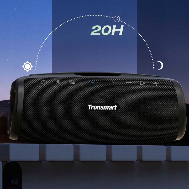 Głośnik Bluetooth Przenośny Bezprzewodowy Tronsmart Mirtune S100 50W