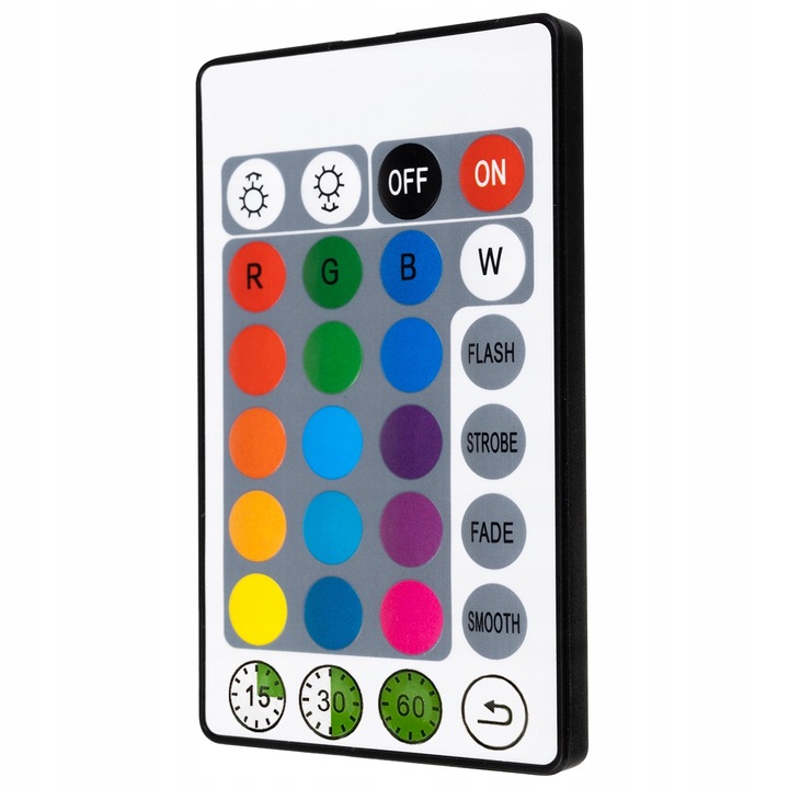 Lampka Nocna LED dla Dzieci Kotek RGB + Pilot USB