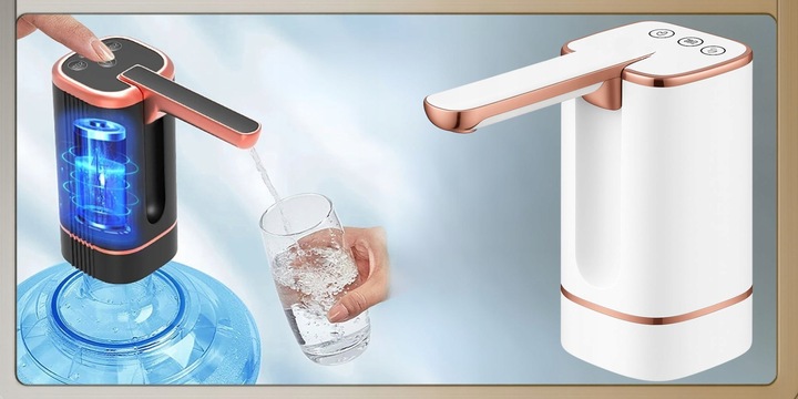 Elektryczna pompka do wody USB Dozownik automatyczny do butli