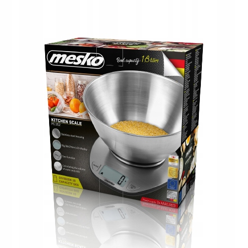 Waga kuchenna Mesko MS 3152