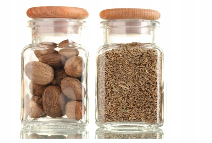 SŁOICZKI na przyprawy 150ml słoiki pojemniczki pojemniki szkło 150 ml