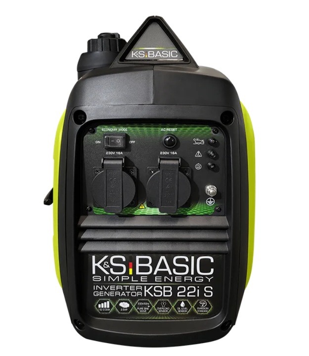 AGREGAT GENERATOR PRĄDU INWERTOROWY CICHY ROZRUCH KSB 22iS K&S