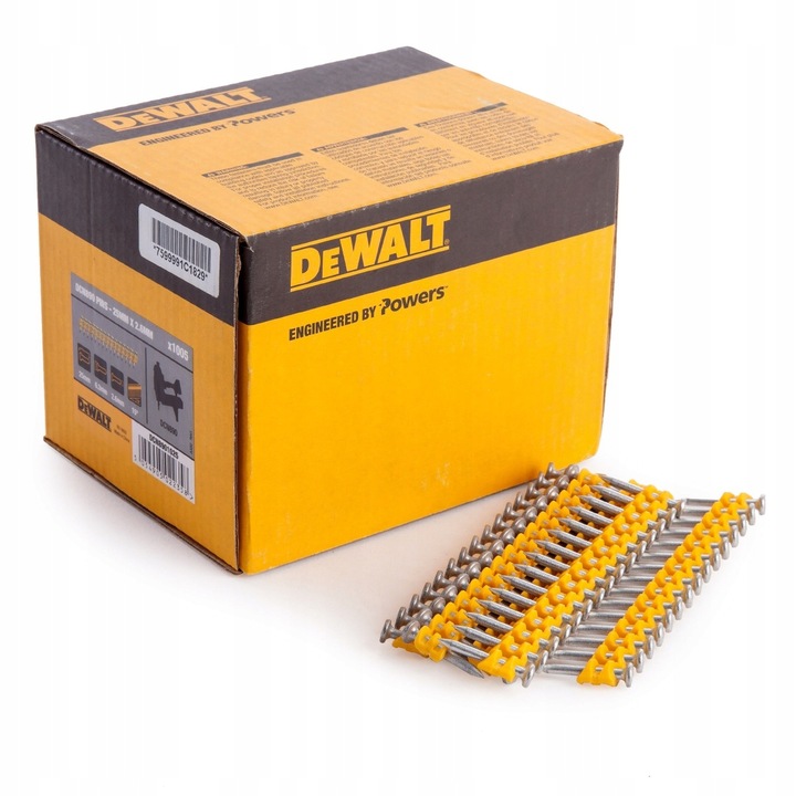 DEWALT DCN8901025 Gwoździe do gwoździarki 2,6 x 25 mm 1005 sztuk